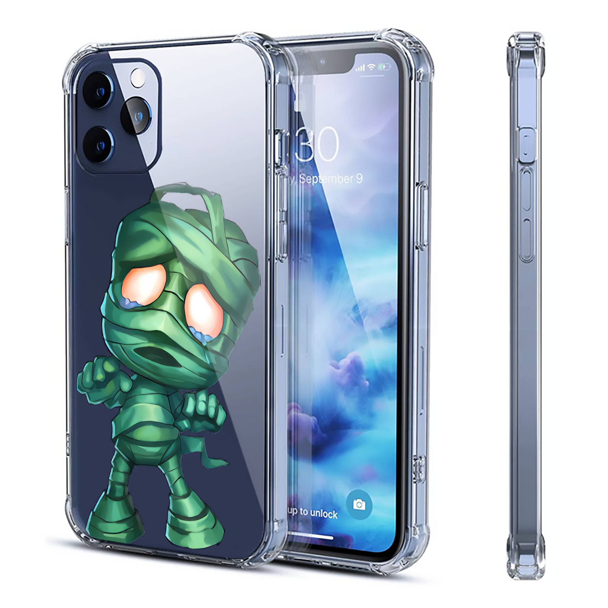 （画像用） リーグ・オブ・レジェンド League of Legends LOL 【iPhone 12シリーズ対応】透明スマホケース（クリアソフトケース）